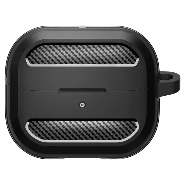 Spigen Rugged Armor Samsung Galaxy Buds 3 / 3 Pro Case - Black 3
