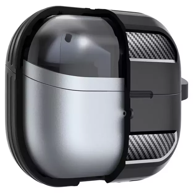 Spigen Rugged Armor Samsung Galaxy Buds 3 / 3 Pro Case - Black 7
