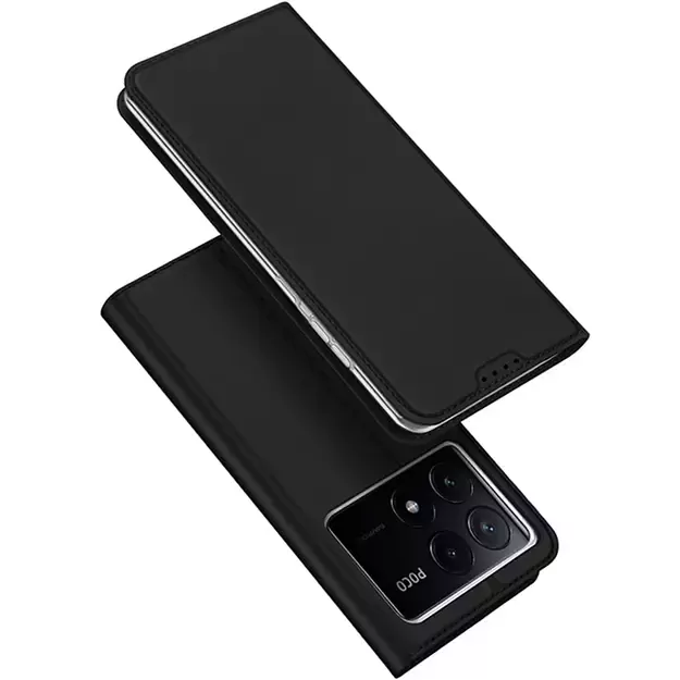 Dux Ducis Skin Pro case for Xiaomi Poco X6 Pro 5G / Redmi K70E with flap and card slot - black 11