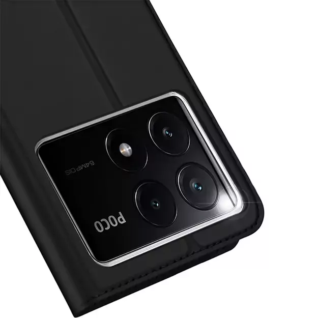 Dux Ducis Skin Pro case for Xiaomi Poco X6 Pro 5G / Redmi K70E with flap and card slot - black 13