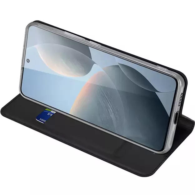 Dux Ducis Skin Pro case for Xiaomi Poco X6 Pro 5G / Redmi K70E with flap and card slot - black 15