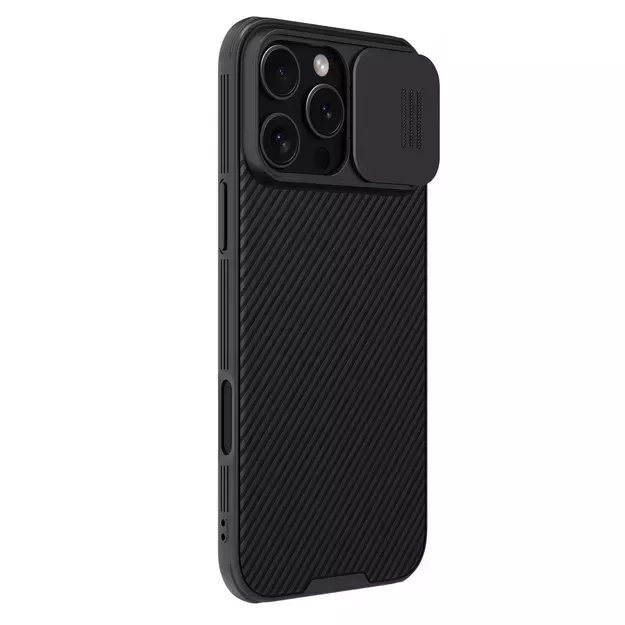 Nillkin CamShield Pro Magnetic Case for iPhone 16 Pro - black 2