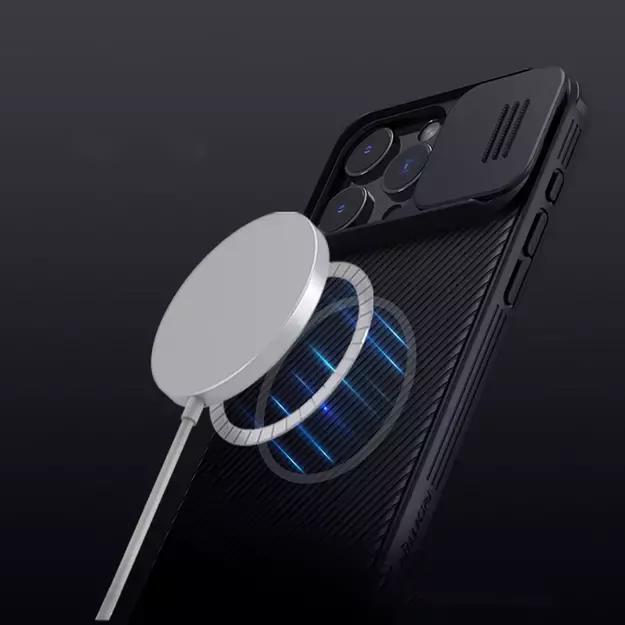 Nillkin CamShield Pro Magnetic Case for iPhone 16 Pro - black 13