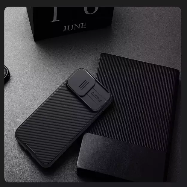 Nillkin CamShield Pro Magnetic Case for iPhone 16 Pro - black 17