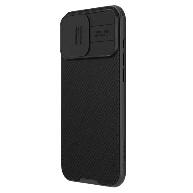 Nillkin CamShield Pro Magnetic Case for iPhone 16 Pro - black 1