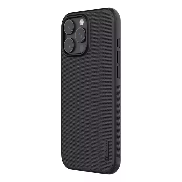 Nillkin Super Frosted Shield Pro case for iPhone 16 Pro - black 19