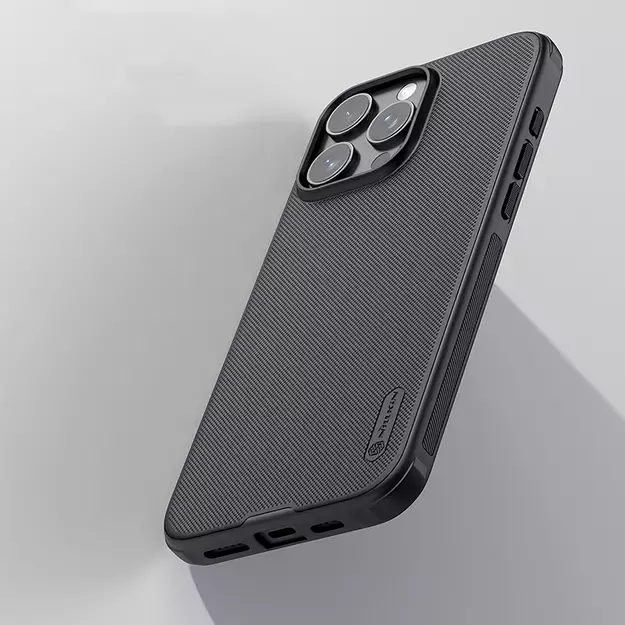 Nillkin Super Frosted Shield Pro case for iPhone 16 Pro - black 18