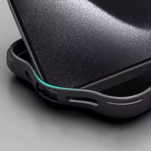 Nillkin Super Frosted Shield Pro case for iPhone 16 Pro - black 28