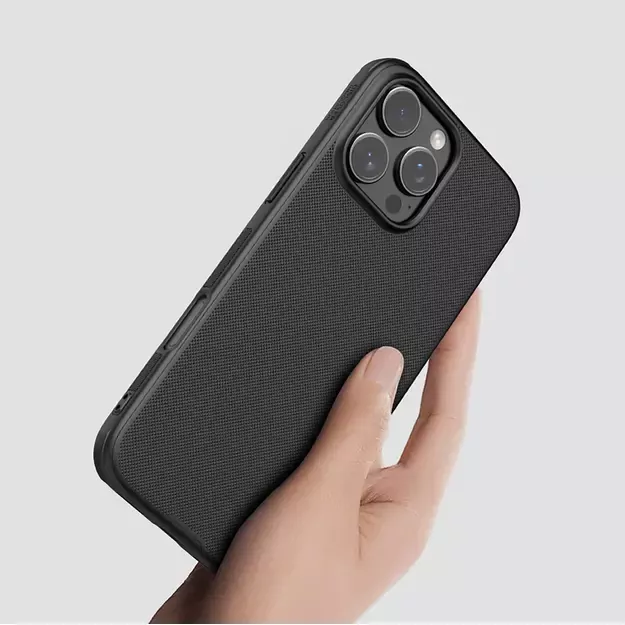 Nillkin Super Frosted Shield Pro case for iPhone 16 Pro - black 25