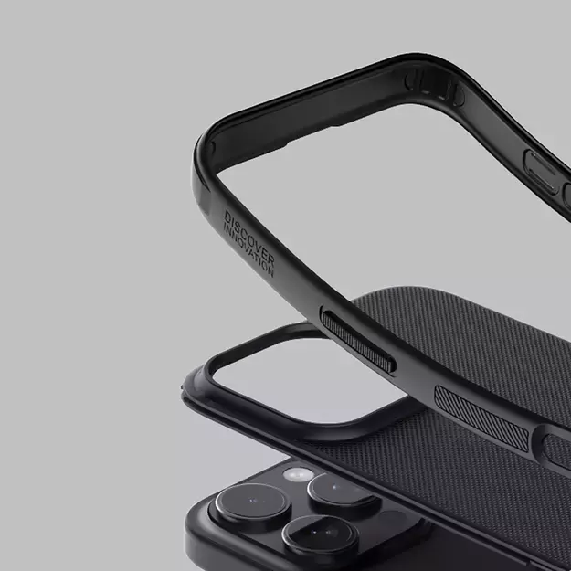 Nillkin Super Frosted Shield Pro case for iPhone 16 Pro - black 26