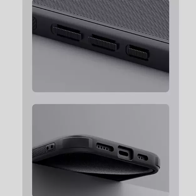 Nillkin Super Frosted Shield Pro case for iPhone 16 Pro - black 33