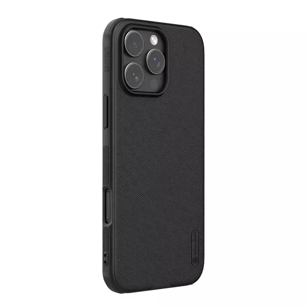 Nillkin Super Frosted Shield Pro case for iPhone 16 Pro - black 20