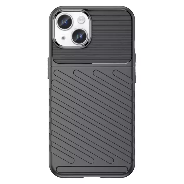 Thunder Case iPhone 14 Plus armored case black 14