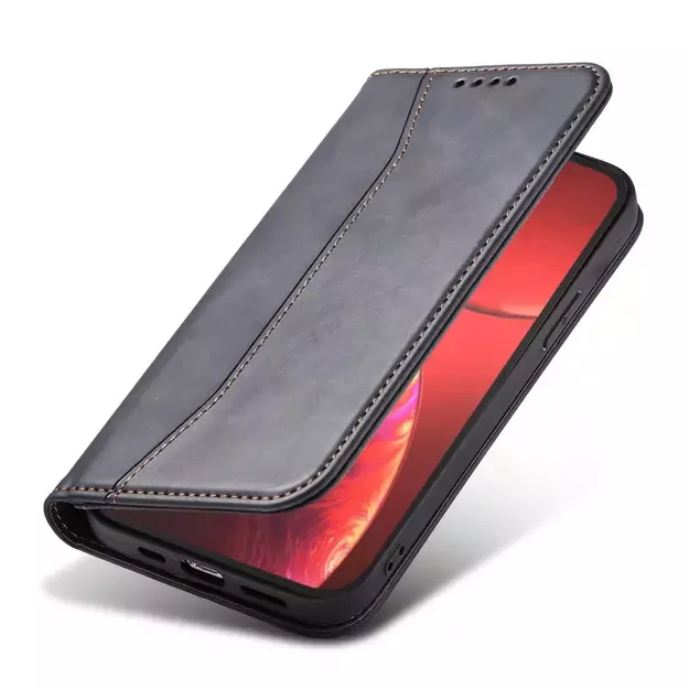 Magnet Fancy Case case for iPhone 14 flip cover wallet stand black 6