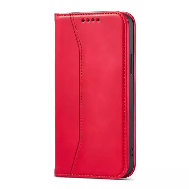 Magnet Fancy Case case for iPhone 14 Pro Max flip cover wallet stand red 20