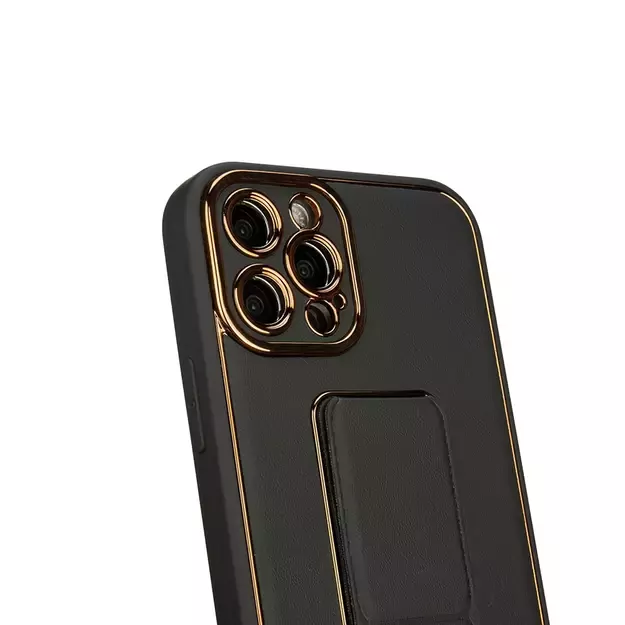 New Kickstand Case case for iPhone 12 Pro with stand black 8