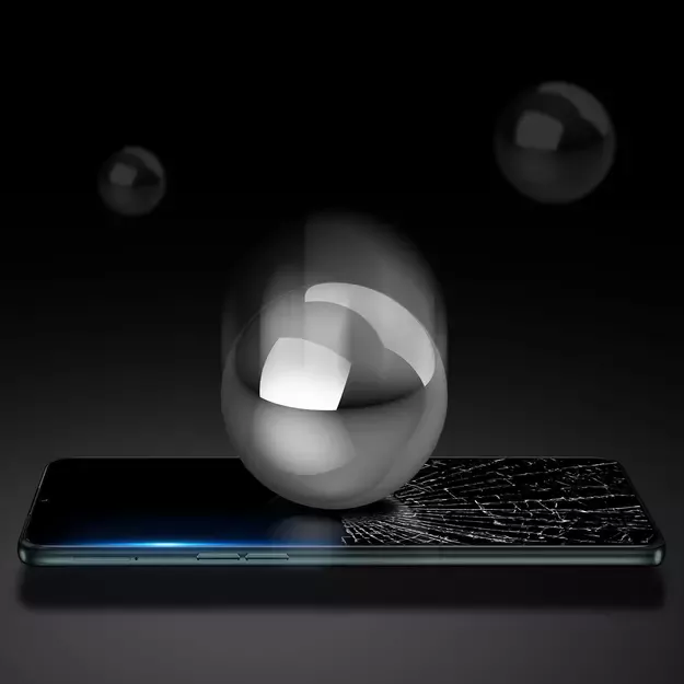 Dux Ducis 9D Tempered Glass 9H Durable Full Screen Tempered Glass with Realme C31 frame black (case friendly) 1