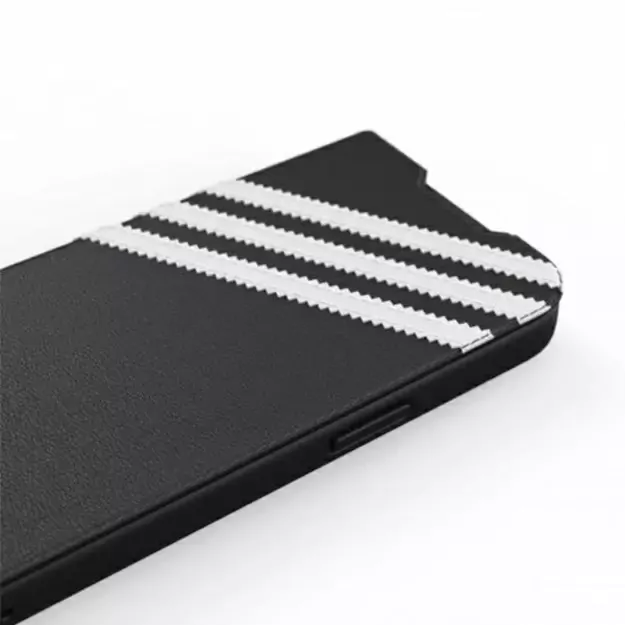Adidas OR Booklet Case PU iPhone 13 Pro / 13 6,1  czarno biały/black white 47112 3
