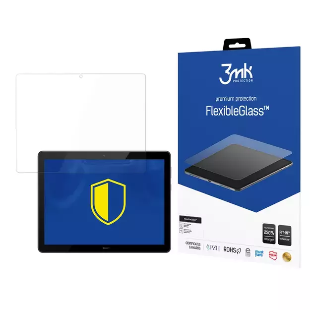 Hybrid glass 3mk FlexibleGlass for Huawei MediaPad T5 - up to 11&quot 