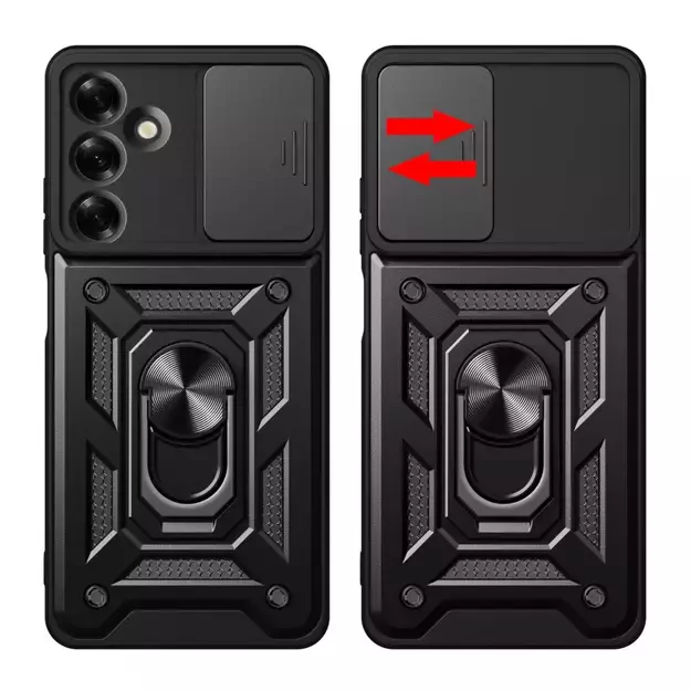Tech-Protect Camshield Pro Case for Samsung Galaxy M35 5G - Black 8