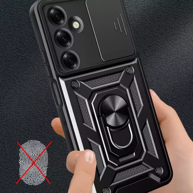 Tech-Protect Camshield Pro Case for Samsung Galaxy M35 5G - Black 11