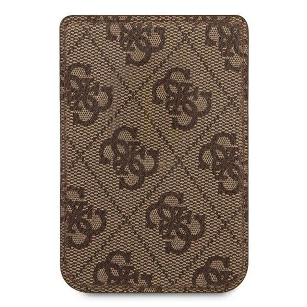 Guess Wallet Card Slot GUWMS4GTLBR MagSafe 4G brown/brown 2