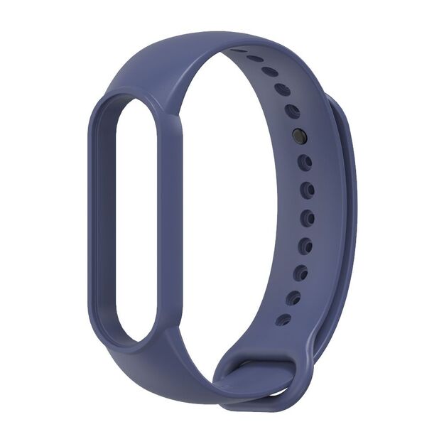 Tech-Protect IconBand Strap for Xiaomi Mi Smart Band 5 / 6 / 7 / NFC - Navy Blue 4