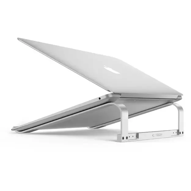 Tech-Protect ULS100 universal stand for laptops up to 16&quot  - silver 1