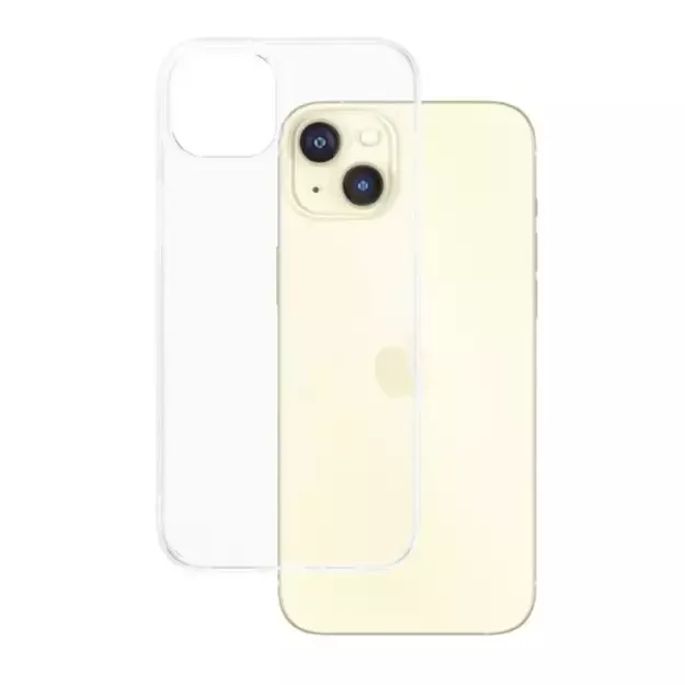 CARE by PanzerGlass Slim X-Ray Case for iPhone 15 Plus - Clear 1