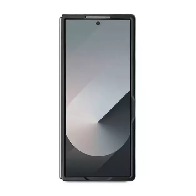 DKNY Repeat Pattern Stack Logo Case for Samsung Galaxy Z Fold6 - Black 3