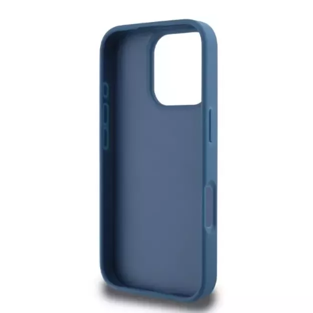Guess 4G Bottom Stripe Case for iPhone 16 Pro Max - Blue 7