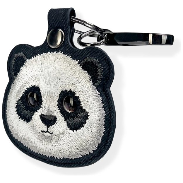 Nimmy Big Eyed Pet 2.0 Panda Case for Tracker - Black 2
