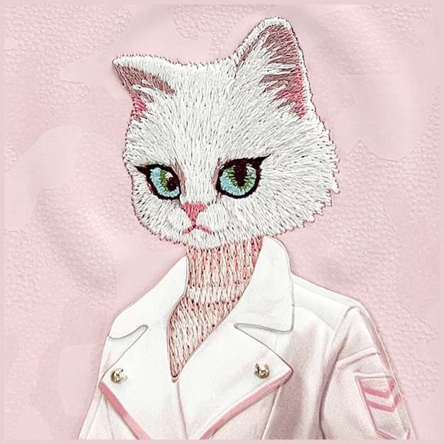 Nimmy Magnetic fashion cute pet MagSafe case for iPhone 16 Pro Max - pink 3