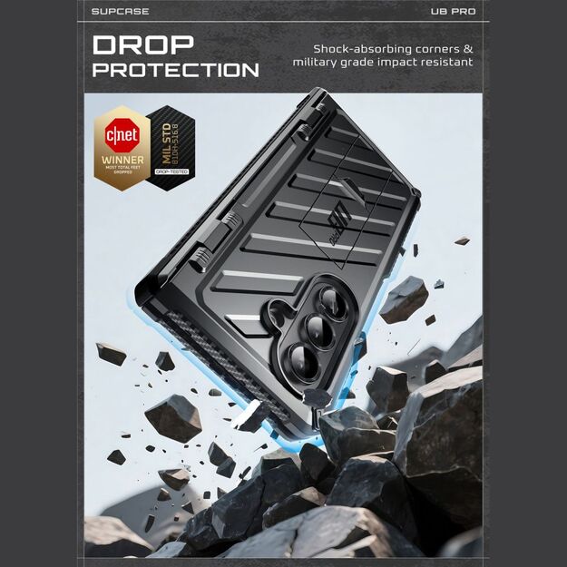 Supcase Unicorn Beetle Pro Case for Samsung Galaxy Z Fold 7 - Black 1