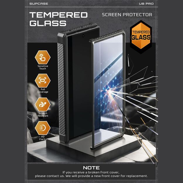 Supcase Unicorn Beetle Pro Case for Samsung Galaxy Z Fold 7 - Black 6
