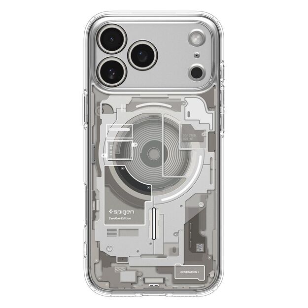 Spigen Ultra Hybrid MagSafe Case for iPhone 17 Pro Max Neo One - Clear 5