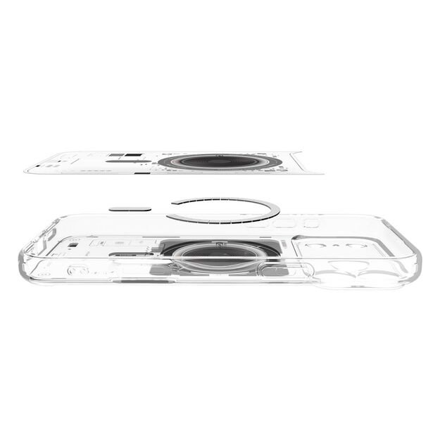Spigen Ultra Hybrid MagSafe Case for iPhone 17 Pro Max Neo One - Clear 4