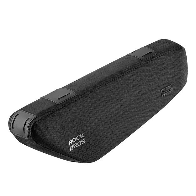 Rockbros Bike Bag for Frame Under Top Tube 2.9l - Black 1