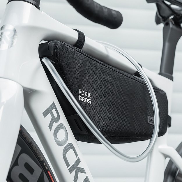 Rockbros Bike Bag for Frame Under Top Tube 2.9l - Black 5