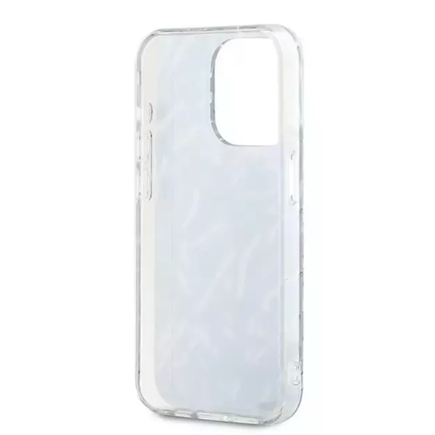 Karl Lagerfeld Zebra With Cord iPhone 15 Pro Max Case - Purple 5