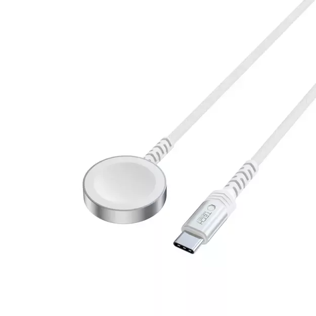 Tech-Protect MC01 UltraBoost Magnetic Charger USB-C Cable 120 cm - white 1