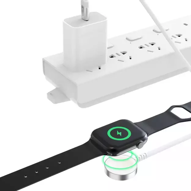 Tech-Protect MC01 UltraBoost Magnetic Charger USB-C Cable 120 cm - white 3