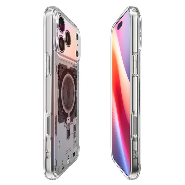 Spigen Ultra Hybrid MagSafe Case for iPhone 17 Pro Neo One - Clear 5