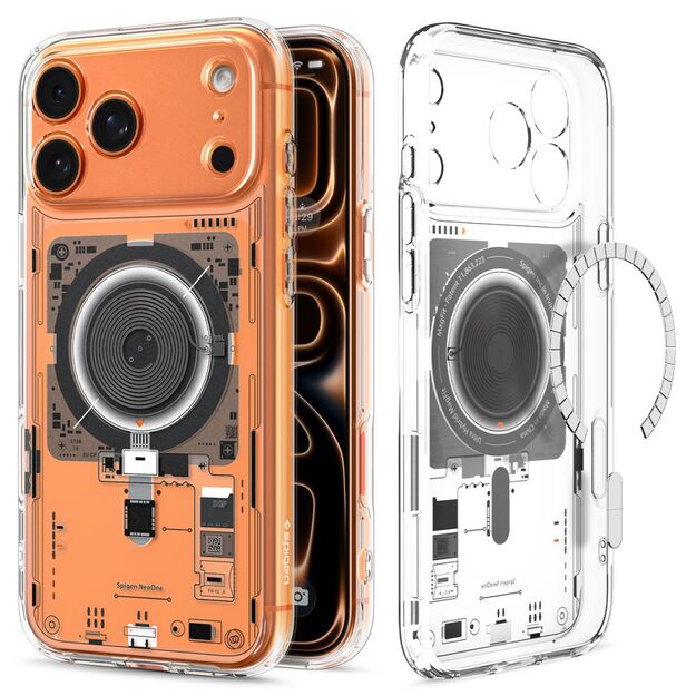 Spigen Ultra Hybrid MagSafe Case for iPhone 17 Pro Neo One - Clear