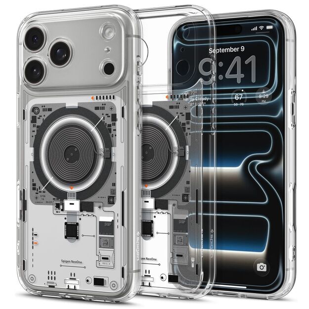 Spigen Ultra Hybrid MagSafe Case for iPhone 17 Pro Neo One - Clear 1