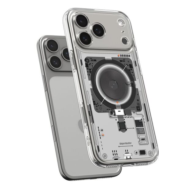 Spigen Ultra Hybrid MagSafe Case for iPhone 17 Pro Neo One - Clear 4