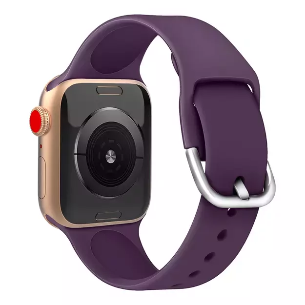 Silicone Strap APS for Apple Watch 42/44/45mm Strap Watch Bracelet - Mint 4