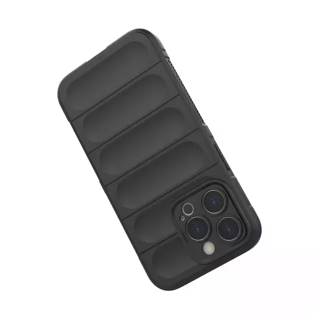 Magic Shield Case case for iPhone 13 Pro Max flexible armored case dark blue 4