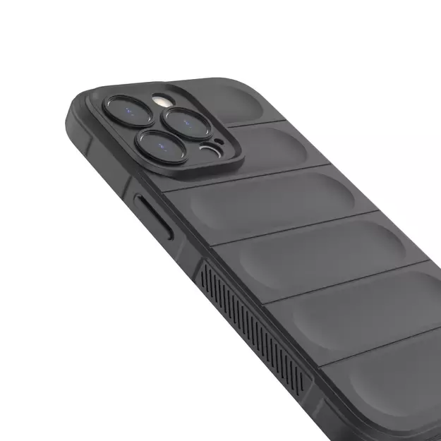 Magic Shield Case case for iPhone 13 Pro Max flexible armored case dark blue 14