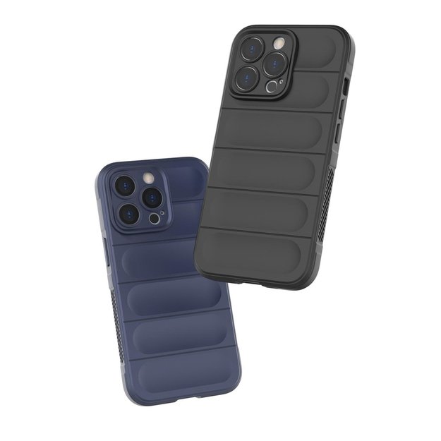 Magic Shield Case case for iPhone 13 Pro Max flexible armored case dark blue 52